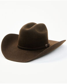 Cody James 5X Felt Cowboy Hat, Brown, hi-res