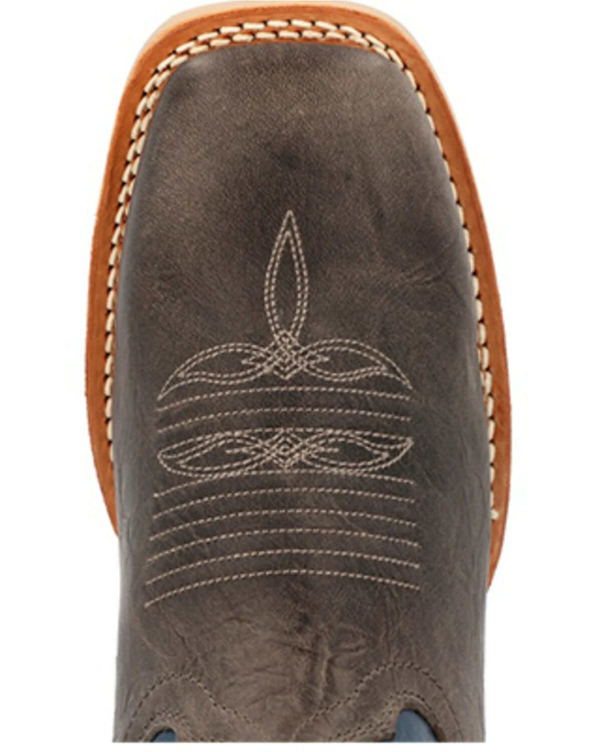 Image #6 - Durango Men's Rebel Pro Performance Western Boots - Broad Square Toe, Grey, hi-res