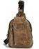 Image #1 - Bed Stu Women's Beau Crossbody, Distressed Brown, hi-res