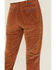 Image #4 - Wrangler Retro Women's Lacey High Rise Corduroy Trouser Jeans, Brown, hi-res