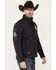 Image #2 - Cowboy Hardware Men's Nacido En Mexico Logo Softshell Jacket, Grey, hi-res