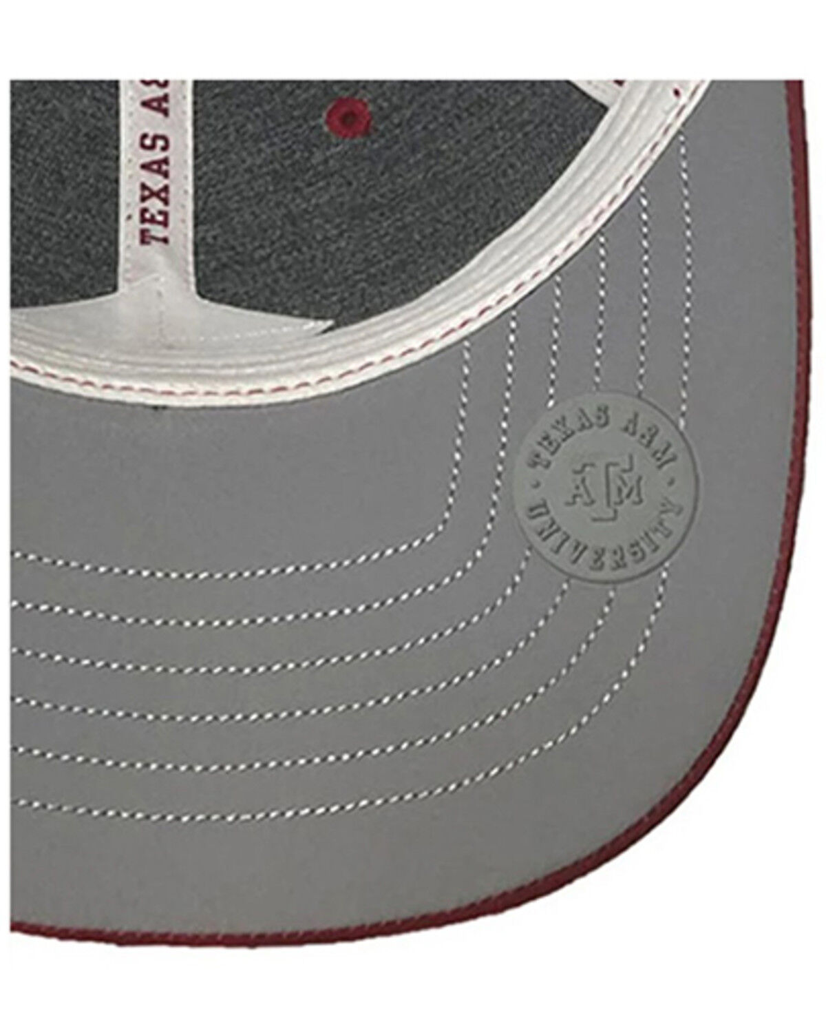 Image #4 - Hooey Men's Texas A&M Trucker Cap, Black, hi-res