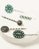 Image #2 - Shyanne Women's Concho Bobby Pins - 5 Piece, Silver, hi-res