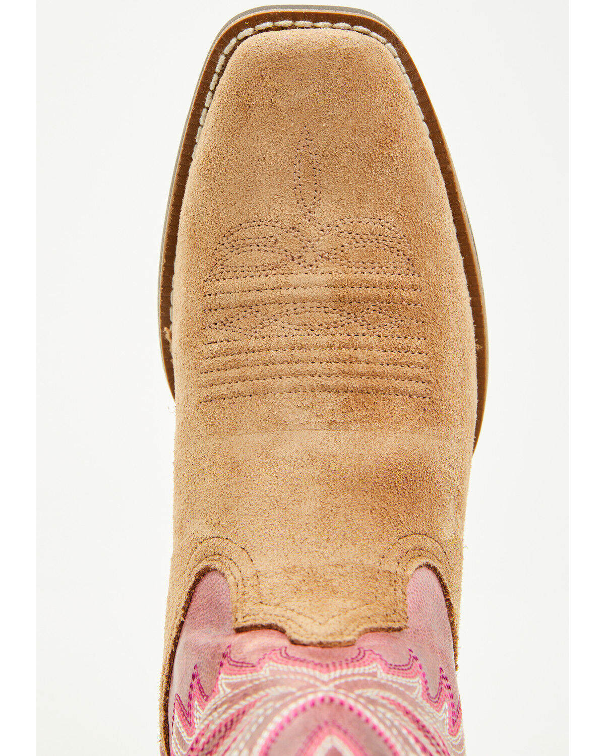 Image #6 - Ariat Women's Rock Creek Western Boots - Square Toe, Pink, hi-res