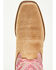 Image #6 - Ariat Women's Rock Creek Western Boots - Square Toe, Pink, hi-res