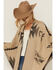 Image #3 - Idyllwind Women's Waterford Southwestern Print Fringe Shawl, Black, hi-res