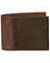 STS Ranchwear By Carroll Men's Brown Foreman ll Bifold Wallet, Tan, hi-res