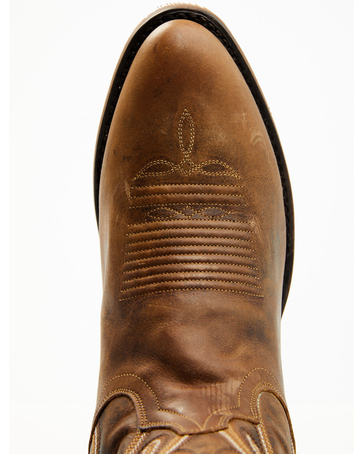 Image #6 - Dan Post Men's 12" Leon Western Performance Boots - Round Toe, , hi-res