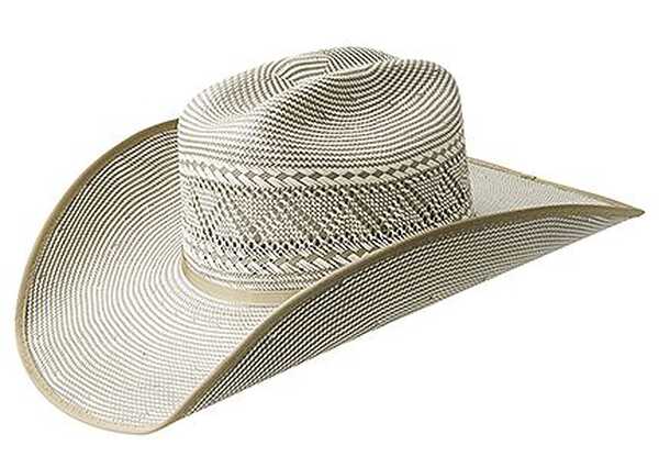 Bailey Jax Men's 15X Straw Cowboy Hat, Natural, hi-res