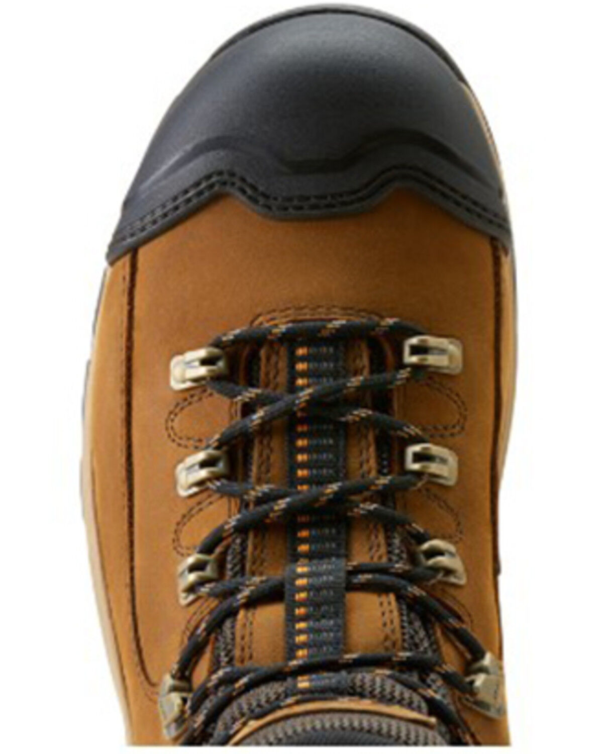 Image #4 - Ariat Men's 6" Endeavor Waterproof Work Boots - Carbon Toe, Brown, hi-res