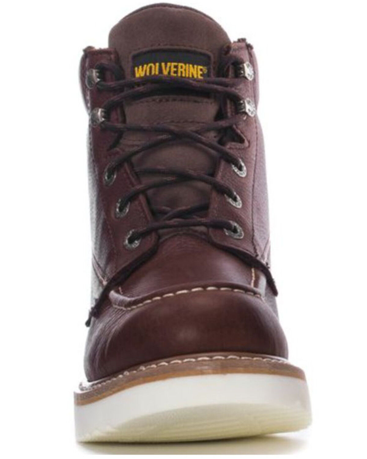 Image #4 - Wolverine Men's Black Loader Waterproof Work Boots - Soft Toe, , hi-res
