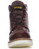Wolverine Men's Black Loader Waterproof Work Boots - Soft Toe, Brown, hi-res