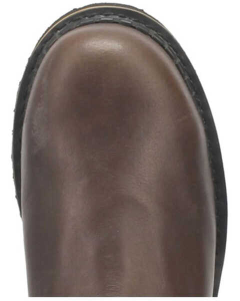 Image #6 - Laredo Men's Rake Western Work Boots - Soft Toe, Brown, hi-res
