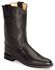 Image #1 - Justin Women's Original Black Roper Boots - Round Toe, Black, hi-res