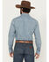 Image #4 - Cinch Men's Floral Geo Print Long Sleeve Button-Down Western Shirt, Multi, hi-res