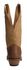 Image #7 - Boulet Men's Buckaroo Saddle Western Boots - Round Toe, , hi-res