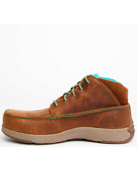 Image #3 - Cody James Men's Sport Blutcher Tyche Casual Lace-Up Work Boot - Composite Toe, Tan, hi-res