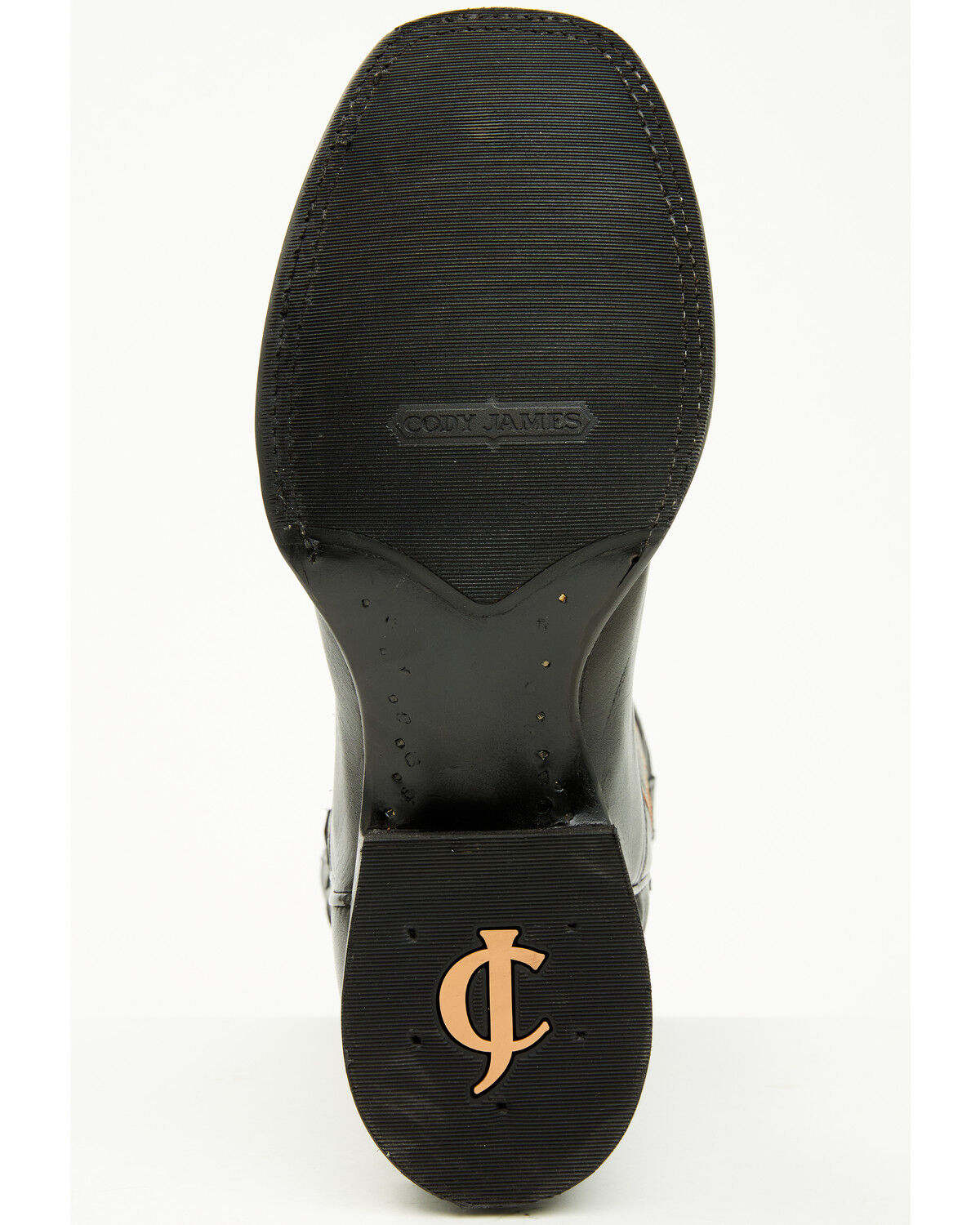 Image #7 - Cody James Men's Union Performance Western Boots - Broad Square Toe, Black, hi-res