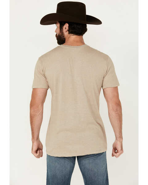 Image #4 - Cody James Men's Permit Short Sleeve Graphic T-Shirt , Wheat, hi-res