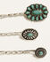 Image #3 - Shyanne Women's Concho Bobby Pins - 5 Piece, Silver, hi-res