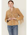 Scully Women's Suede Snap Fringe Jacket , , hi-res