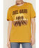 Image #2 - Goodie Two Sleeves Women's Girl Gang Sunset Mustard Tee, , hi-res