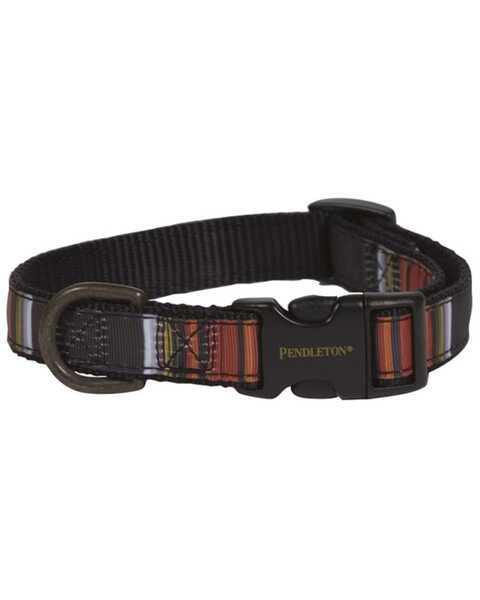 Image #1 - Pendleton Pet Acadia National Park Hiker Collar - Medium, Black, hi-res