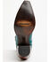 Image #7 - Shyanne Women's High Desert Tall Western Boots - Snip Toe, Teal, hi-res