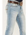 Image #2 - Cody James Men's Light Wash Cowboy Slim Straight Stretch Denim Jeans, Light Wash, hi-res