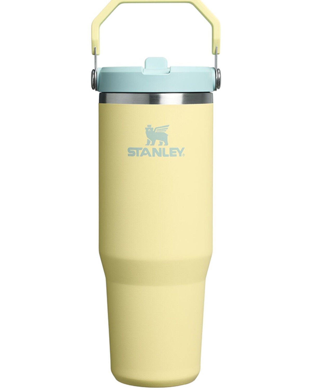 Image #1 - Stanley 30oz IceFlow&trade; Bottle with Fast Flow Lid, Yellow, hi-res