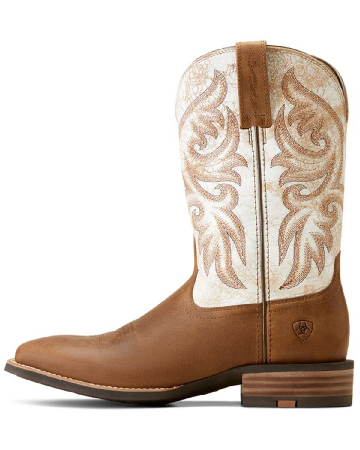 Image #2 - Ariat Men's Slingshot Western Boots - Broad Square Toe, Brown, hi-res