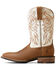 Image #2 - Ariat Men's Slingshot Western Boots - Broad Square Toe, Brown, hi-res