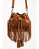 Image #2 - Shyanne Women's Danica Suede Fringe Crossbody Bag, Brown, hi-res