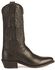 Image #2 - Abilene Women's Cowhide Western Boots - Round Toe, Black, hi-res
