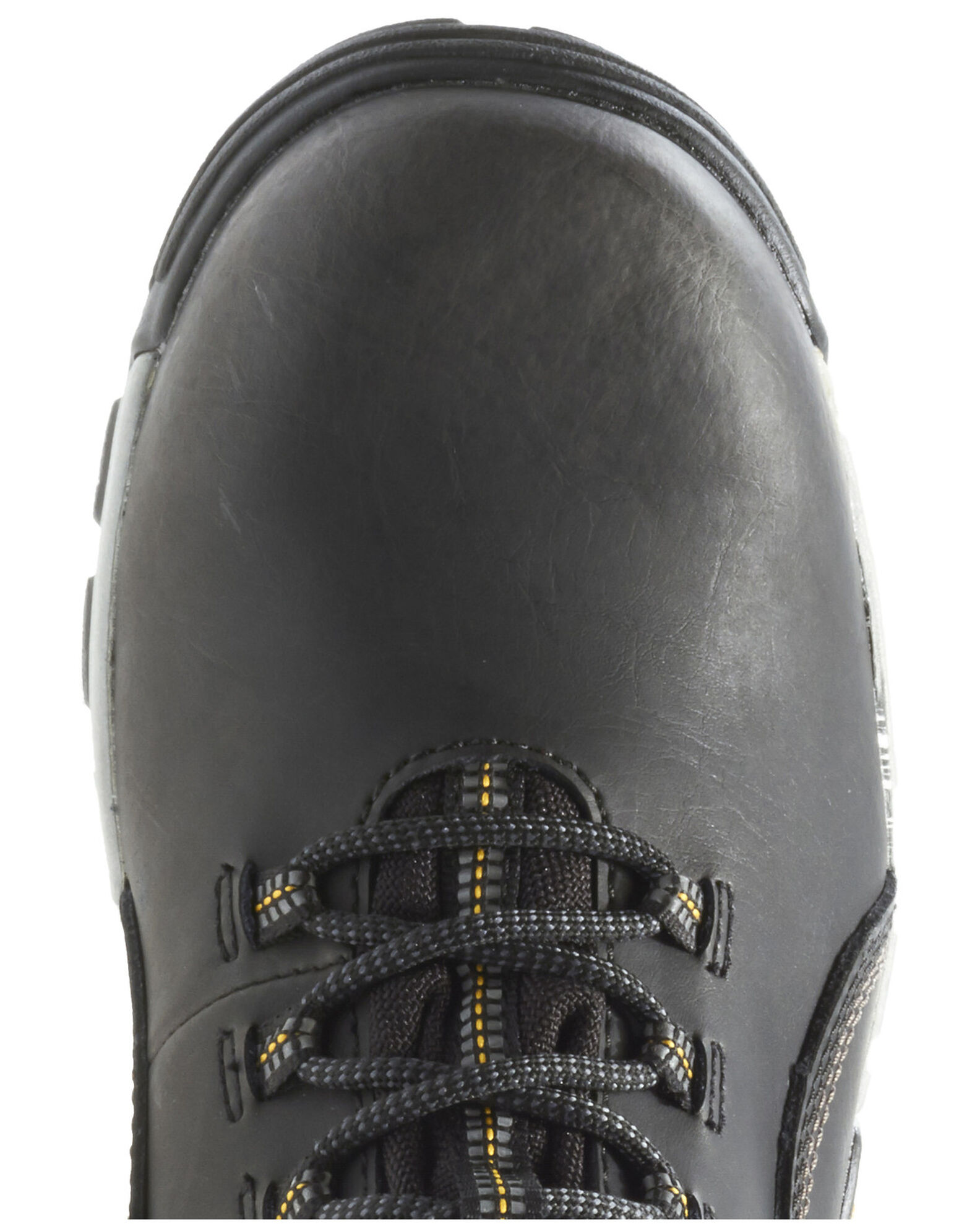 Image #6 - Wolverine Men's Tarmac Waterproof Work Boots - Composite Toe, Black, hi-res