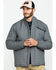 Image #1 - Wrangler Men's Chore Quilted Jacket, Slate, hi-res