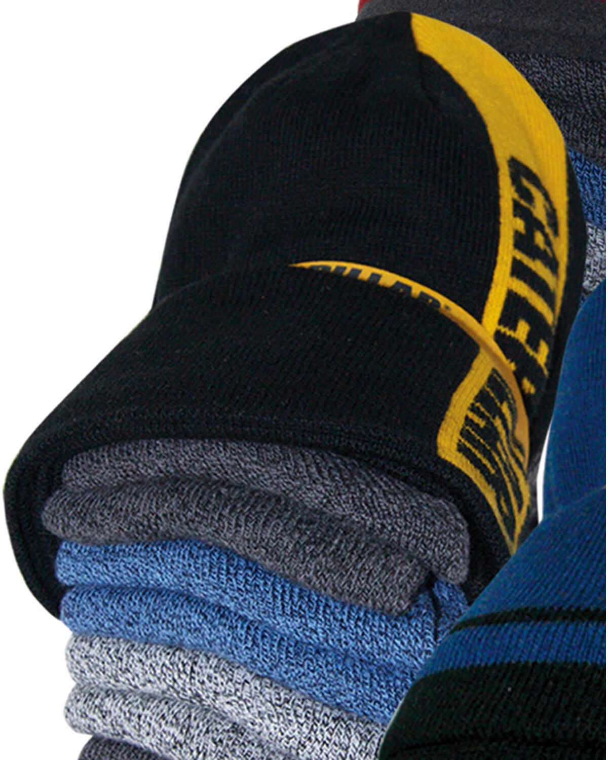 Image #3 - CAT Knit Sock and Beanie Bundle, Multi, hi-res