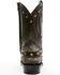 Image #5 - Corral Men's Exotic Python Overlay Short Western Boots - Snip Toe, Natural, hi-res