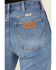 Image #4 - Wrangler Women's Medium Wash Bandit Wrancher Mid Rise Bootcut Denim Jeans, Medium Wash, hi-res