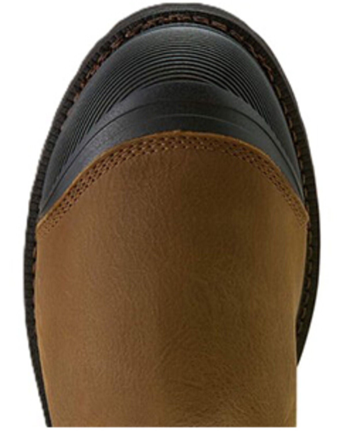 Image #4 - Ariat Men's Longview Shock Shield Waterproof Work Boots - Composite Toe, Brown, hi-res