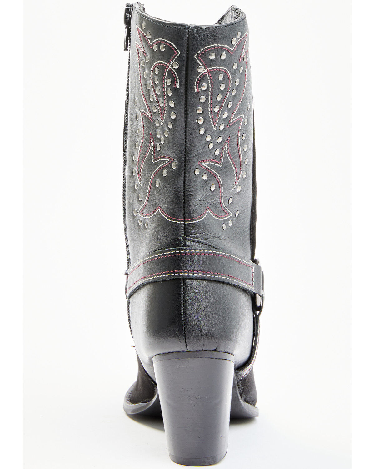 Image #5 - Idyllwind Women's Tough Enough Fashion Booties - Round Toe, Black, hi-res
