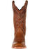 Image #4 - Durango Women's Areno Pro Western Boots - Broad Square Toe, Tan, hi-res