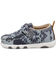 Image #3 - Hooey by Twisted X Infant Driving Mocs, Grey, hi-res