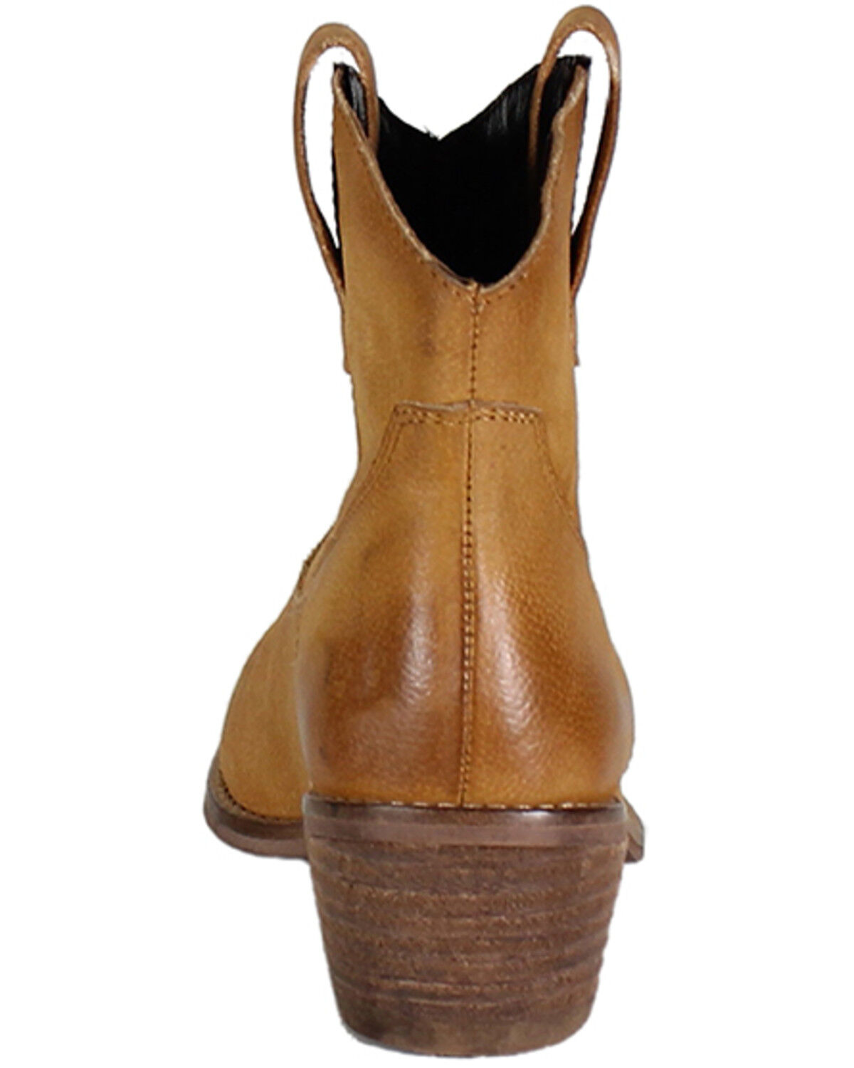Image #5 - Diba True Women's Outta Town Western Booties - Round Toe, Cognac, hi-res
