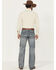 Image #3 - Rock & Roll Denim Men's Double Barrel Medium Wash Straight Denim Jeans, Medium Wash, hi-res