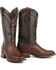 Stetson Men's Goat Vamp Western Boots - Square Toe , , hi-res