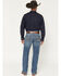 Image #3 - Ariat Men's M4 Rogers Medium Wash Relaxed Bootcut Denim Jeans - Big, Medium Wash, hi-res