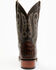 Image #5 - Cody James Men's Exotic Caiman Western Boots - Medium Toe, Brown, hi-res