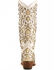 Ferrini Women's Bliss Western Boots - Snip Toe, White, hi-res