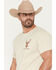 Image #3 - Riot Society Men's Ornate Deer Short Sleeve Graphic T-Shirt, Sand, hi-res
